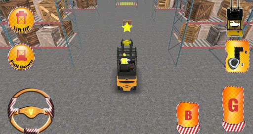 Extreme Forklift Challenge 3D screenshot 11