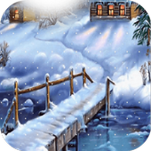 Snow Photo Frames icon