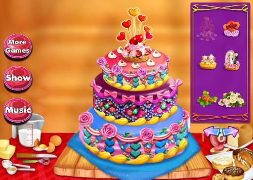 Cake Decorating  Cooking Games screenshot 7