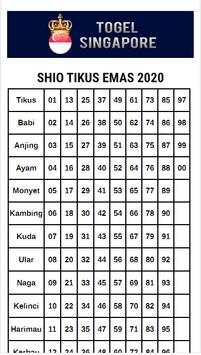 Togel Singapore screenshot 5