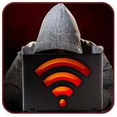 Wifi Hack Password Simulated logo