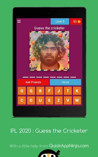 IPL 2020 : Guess the Cricketer screenshot 10