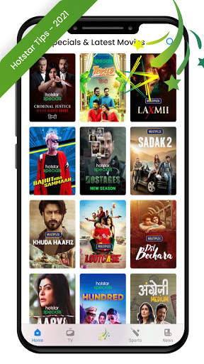 Hotstar Free Live Cricket - Free Movies Streaming screenshot 5