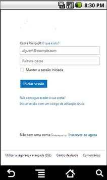 Outlook Mobile screenshot 1