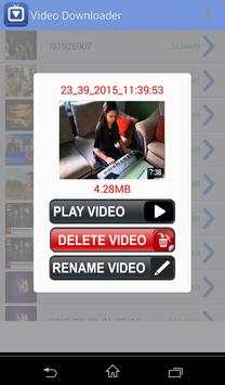 Fastest Video Downloader screenshot 5