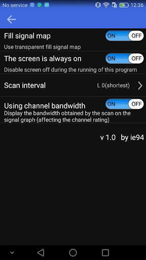 Wifi analyzer screenshot 7