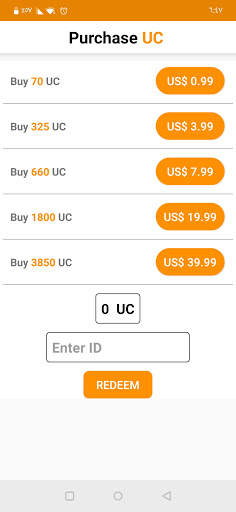 Purchase UC screenshot 1