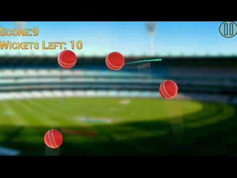 Hit Cricket HD- Mobile Finger League screenshot 1