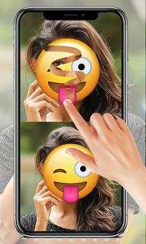 Girls Face Emoji Remover Face Body Scanner Prank screenshot 2