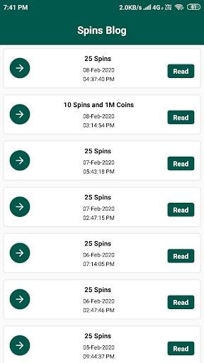 Spin Master - Free Spins and Coins Tips screenshot 3