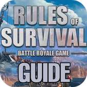 Rules of Survival Guide on 9Apps