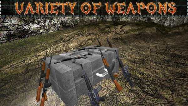 Infinity Zombies Gun Fire - World End screenshot 3