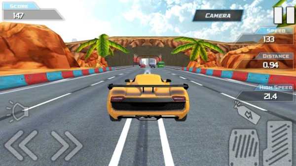 Super Car Racing screenshot 3