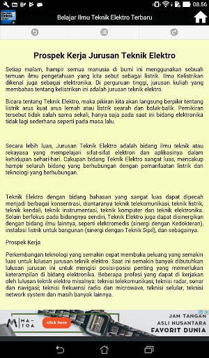 Belajar Ilmu Teknik Elektro screenshot 9
