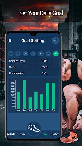 Pacer: Steps Counter & Calories Counter screenshot 6