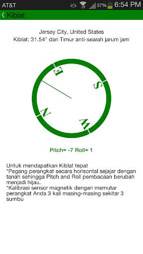 Waktu Shalat & Kalendar Islam screenshot 3