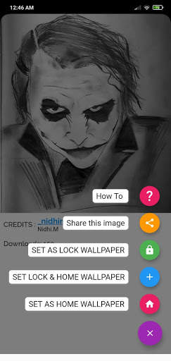 Walle - Free & Simple Wallpaper app screenshot 4