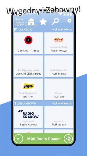 Mini Radio Player screenshot 1