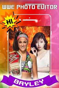 Photo Editor For WWE SUPER STAR स्क्रीनशॉट 5