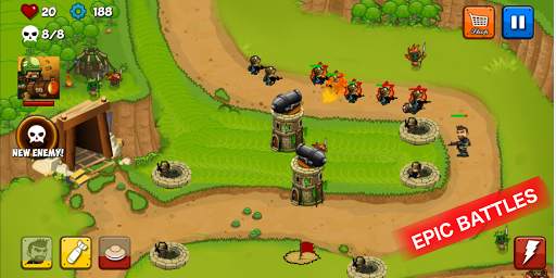 Sergeant Defense  - Clash Td screenshot 4