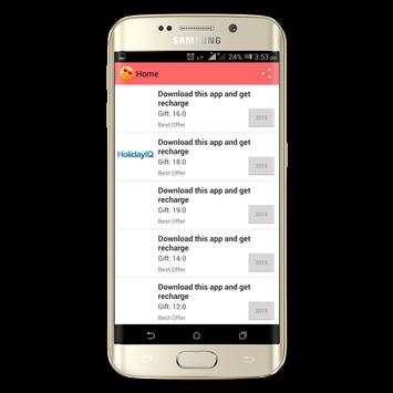 Earn Free Recharge स्क्रीनशॉट 3