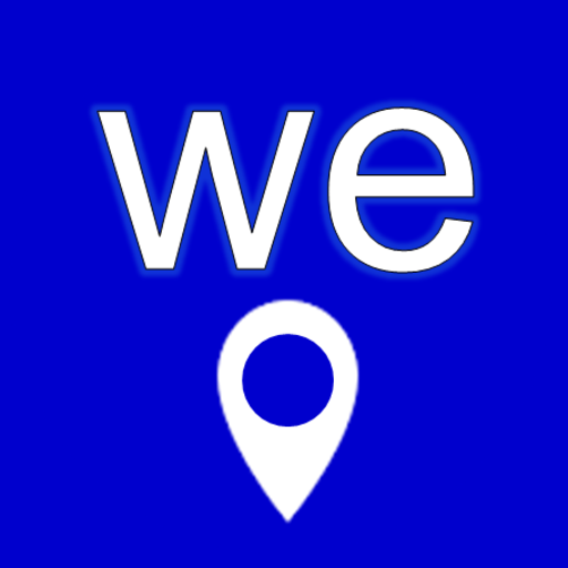 weLocate - Never Be Apart (GPS Location sharing) icon
