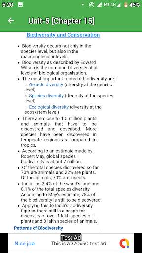 Class 12 Biology Notes screenshot 6