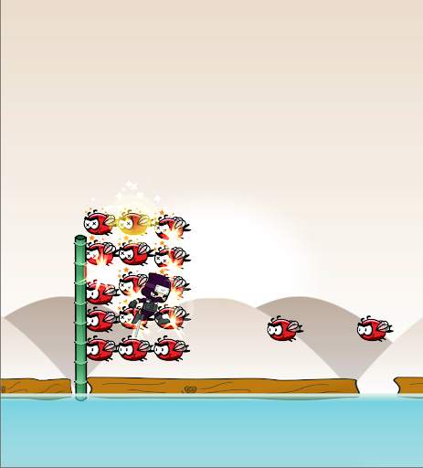 Bamboo Ninja screenshot 1