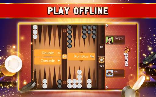 Backgammon Offline -Board Game screenshot 9
