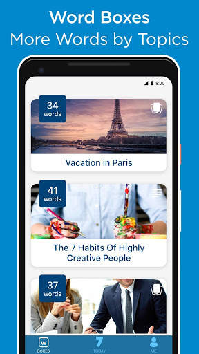 Hello7 - Learn English Words with GIFs, Free screenshot 3