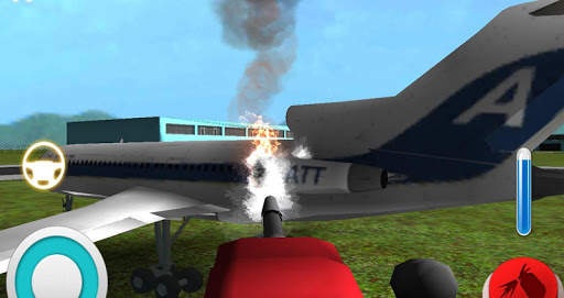 Airport Fire Truck Simulator screenshot 9