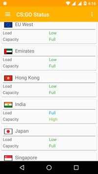 Server Status for Steam screenshot 3