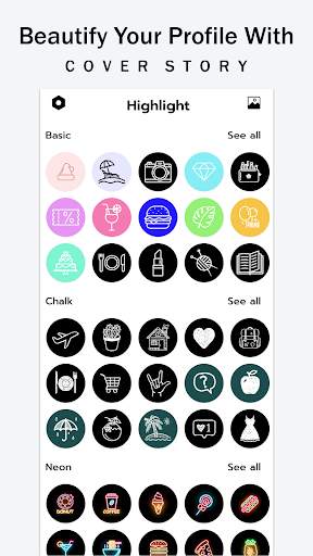 Highlight cover maker screenshot 2