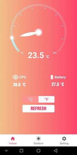 Thermometer For Room Temp App screenshot 2