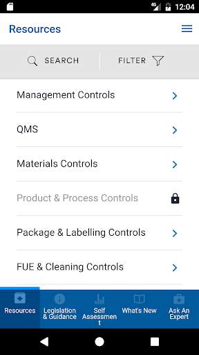 NSF Pharma screenshot 2