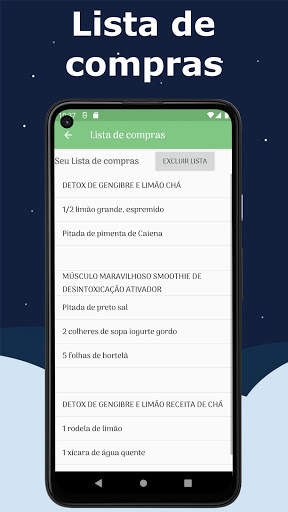 Mais de 300 bebidas desintoxicantes screenshot 5