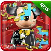 Jigsaw Lego Mickey 1.0
