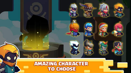 Swordsman Game - Monster Hunter Legends screenshot 2