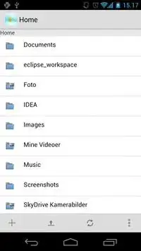 Explorer for OneDrive скриншот 1