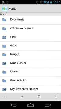 Explorer for OneDrive screenshot 1