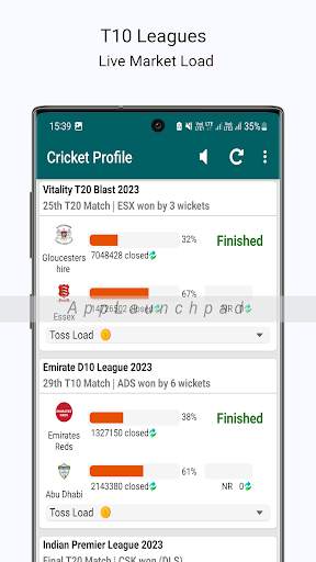 Sports Load Graph screenshot 4