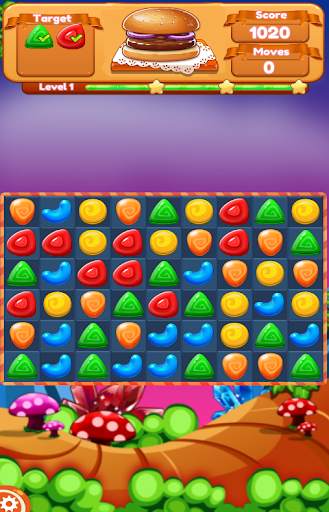 Foodie Crush Mania - Candy 2020 Real Money & Gifts screenshot 3