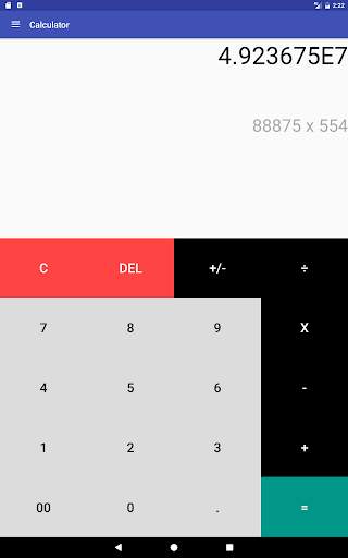 EasyCal - Simple Calculator скриншот 11