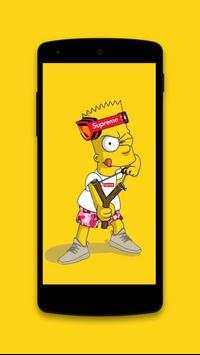 Wallpapers for Bart Art screenshot 4