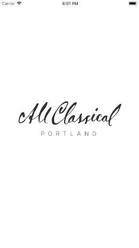 All Classical Portland App screenshot 1