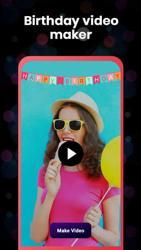Birthdate Video Maker screenshot 3