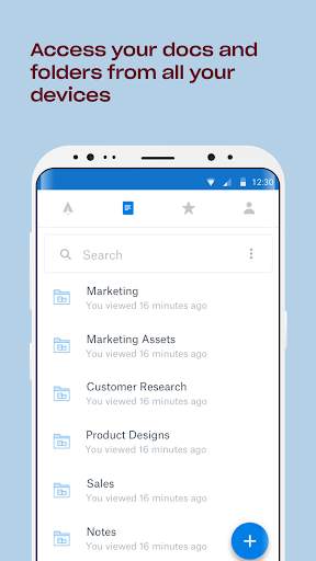 Dropbox Paper screenshot 5