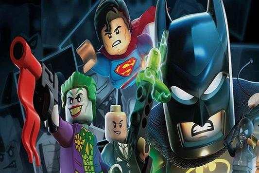 Puzzle Lego Justice League screenshot 1