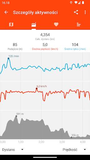 GPS Bieganie Chodzenie i Rower screenshot 5