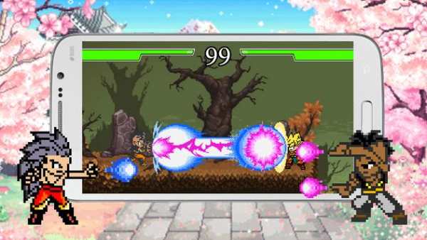 Mini Tap Warrior screenshot 2
